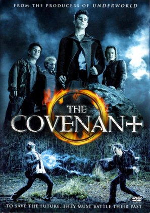 The Covenant - DVD movie cover (thumbnail)