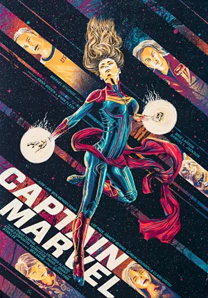 Captain Marvel Custom