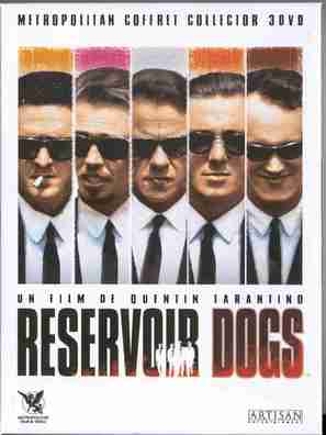 Reservoir Dogs - French Movie Cover (thumbnail)