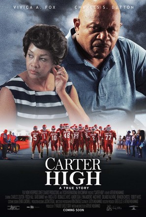 Carter High - Movie Poster (thumbnail)