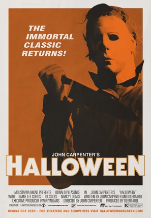 Halloween - Movie Poster (thumbnail)