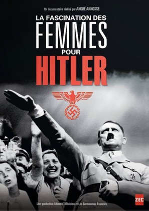 La fascination des femmes pour Hitler - French DVD movie cover (thumbnail)
