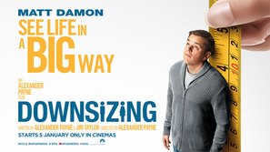 Downsizing - South African Movie Poster (thumbnail)