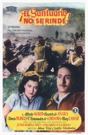 El santuario no se rinde - Spanish Movie Poster (thumbnail)