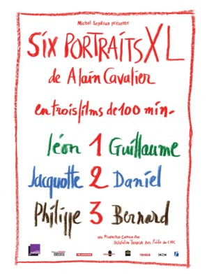 Six portraits XL 3: Philippe et Bernard - French Movie Poster (thumbnail)