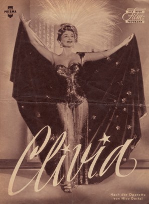 Clivia - German poster (thumbnail)