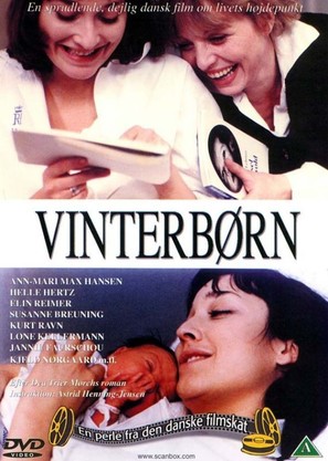 Vinterb&oslash;rn - Danish DVD movie cover (thumbnail)