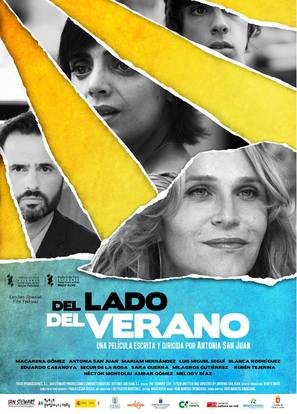 Del lado del verano - Spanish Movie Poster (thumbnail)