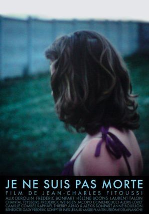 Je ne suis pas morte - French Movie Poster (thumbnail)
