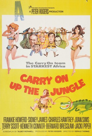 Carry on Up the Jungle - British Movie Poster (thumbnail)