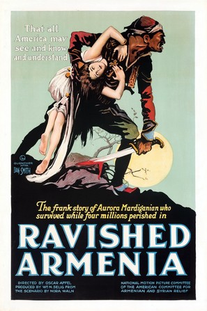 Ravished Armenia - Movie Poster (thumbnail)