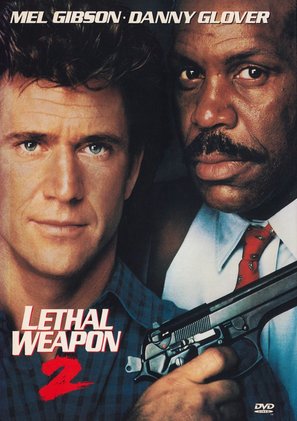 Lethal Weapon 2 - DVD movie cover (thumbnail)