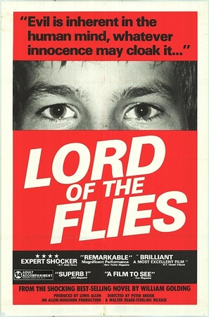 Lord of the Flies - British Movie Poster (thumbnail)