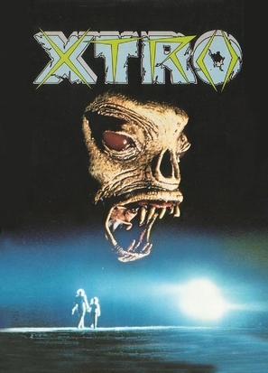 Xtro - DVD movie cover (thumbnail)