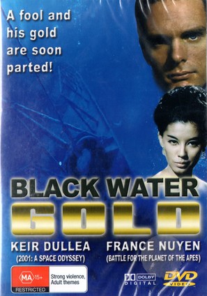 Black Water Gold - Australian DVD movie cover (thumbnail)