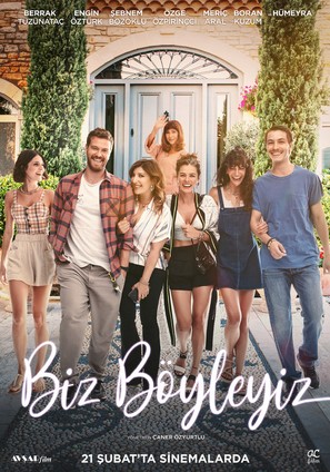 Biz B&ouml;yleyiz - Turkish Movie Poster (thumbnail)