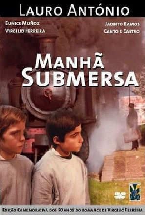 Manh&atilde; Submersa - Portuguese DVD movie cover (thumbnail)