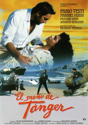 El sue&ntilde;o de T&aacute;nger - Spanish Movie Poster (thumbnail)