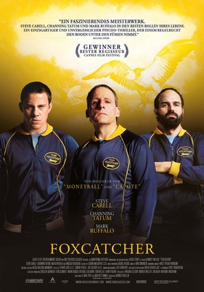 Foxcatcher - Swiss Movie Poster (thumbnail)
