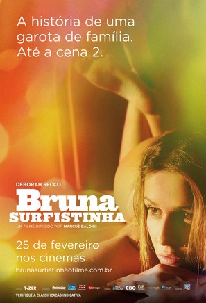 Bruna Surfistinha - Brazilian Movie Poster (thumbnail)