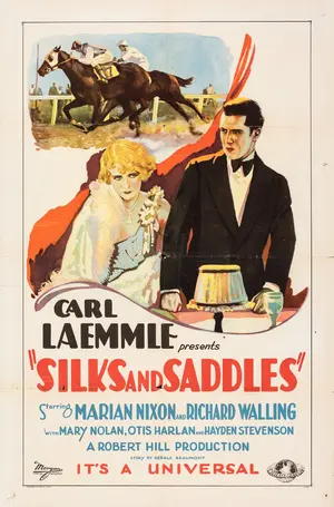 Silks and Saddles - Movie Poster (thumbnail)