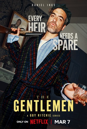 &quot;The Gentlemen&quot; - Movie Poster (thumbnail)