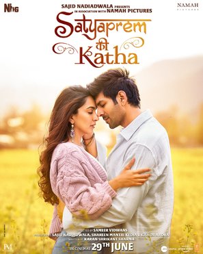 Satyaprem Ki Katha - Indian Movie Poster (thumbnail)