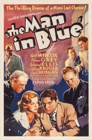 The Man in Blue - Movie Poster (thumbnail)