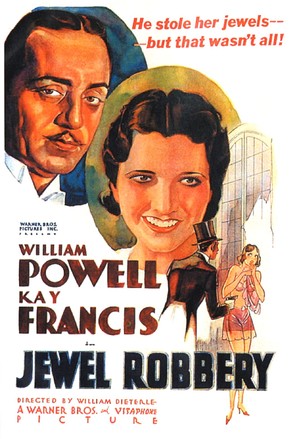 Jewel Robbery (1932) movie posters
