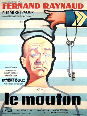 Le mouton - French Movie Poster (thumbnail)