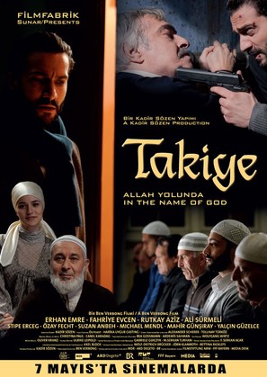 Takiye: Allah&#039;in yolunda - Turkish Movie Poster (thumbnail)