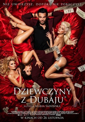 Dziewczyny z Dubaju - Polish Movie Poster (thumbnail)