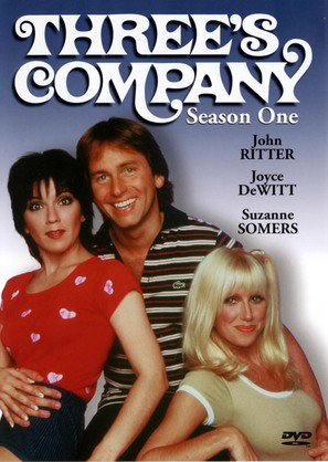 &quot;Three&#039;s Company&quot; - DVD movie cover (thumbnail)