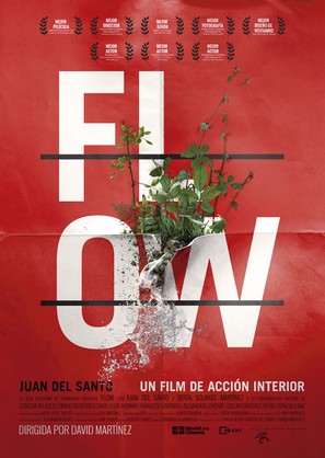 Flow - Spanish Movie Poster (thumbnail)