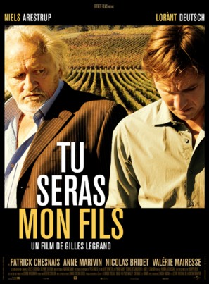 Tu seras mon fils - French Movie Poster (thumbnail)