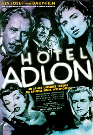 Hotel Adlon - German Movie Poster (thumbnail)