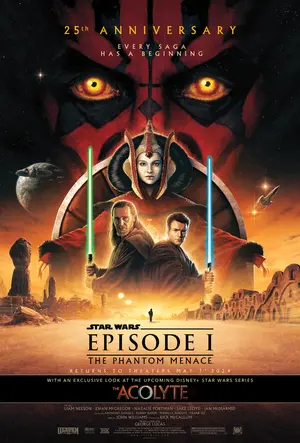 Star Wars: Episode I - The Phantom Menace Poster