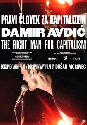 Pravi clovek za kapitalizem - Slovenian Movie Poster (thumbnail)