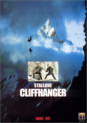 Cliffhanger - Movie Poster (thumbnail)