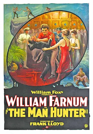 The Man Hunter Poster