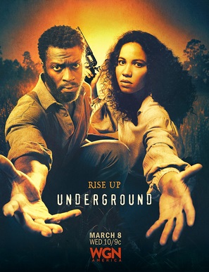 &quot;Underground&quot; - Movie Poster (thumbnail)