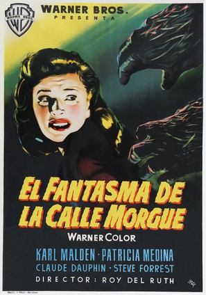 Phantom of the Rue Morgue