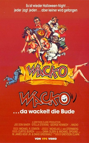 Wacko - German VHS movie cover (thumbnail)