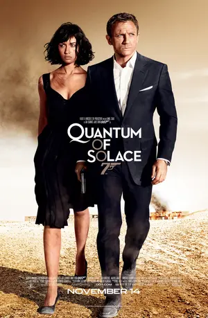 Quantum of Solace Poster