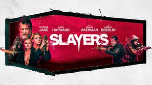 Slayers - Movie Poster (thumbnail)