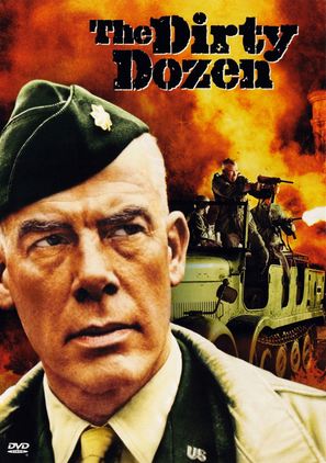 The Dirty Dozen - DVD movie cover (thumbnail)