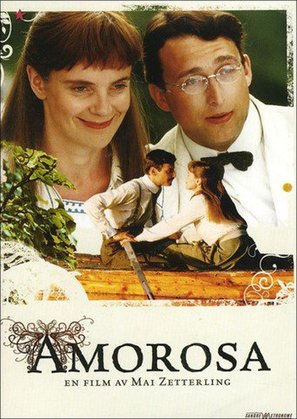 Amorosa - Swedish DVD movie cover (thumbnail)