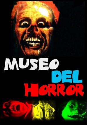 Museo del horror - Mexican DVD movie cover (thumbnail)