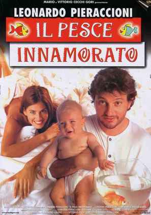 Il pesce innamorato - Italian Movie Poster (thumbnail)
