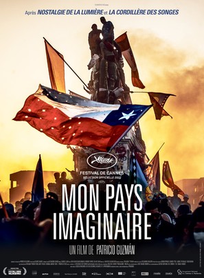 Mi pa&iacute;s imaginario - French Movie Poster (thumbnail)